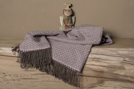 Baby Alpaka Wolldecke / Plaid werfen / gestrickte Decke / Baby Alpaka Wolldecke / Plaid werfen / gestrickte Decke /