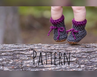 Crochet Bootie Pattern, Baby bootie pattern, Crochet bootie, Baby