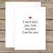 Funny Valentine's Day Card