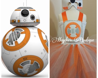 Star Wars-BB8 Tutu Dress