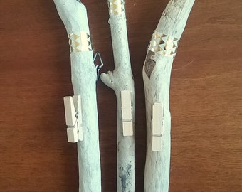 Driftwood Photo Hanger - Single