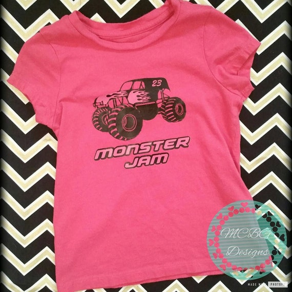 monster jam clothes