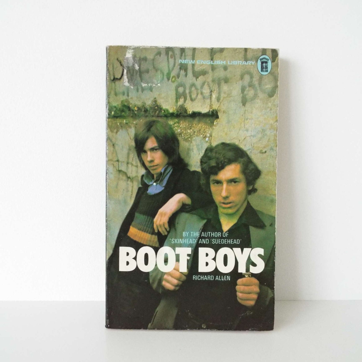 Rare Vintage 1975 Boot Boys Richard Allen Suedehead Skinhead