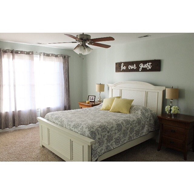 Be our guest guest bedroom decor