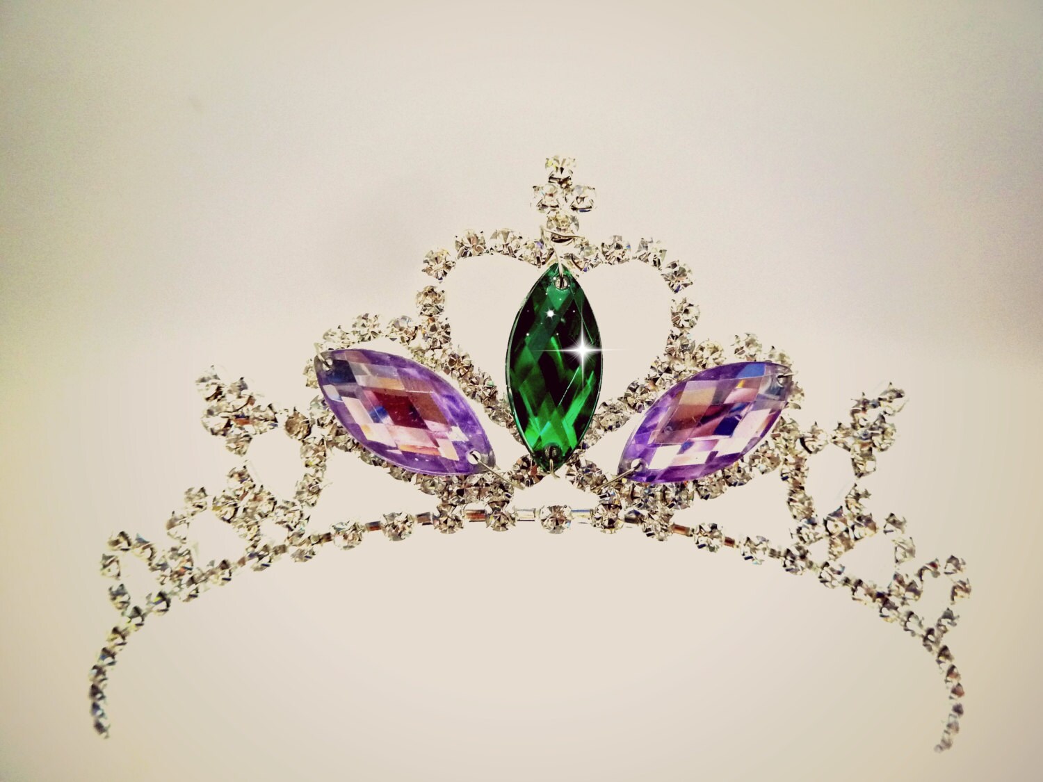ariel fancy crown