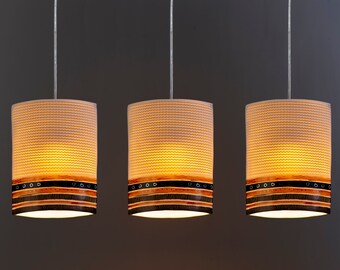 Lighting. Ceiling lights. Hanging lampshades. Modern lights. Kitchen island lighting.