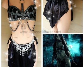 Enchantress Witch Costume- Cosplay - Sexy Cosplay Costume - Super Hero- Harley Quinn Costume - Suicide Squad