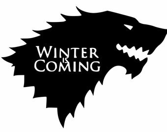 Game of thrones decal Etsy