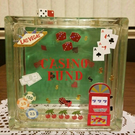 Gambling piggy bank