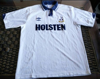 tottenham 1991 home shirt