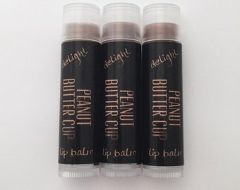 Peanut Butter Cup Lip Balm - Single Tube