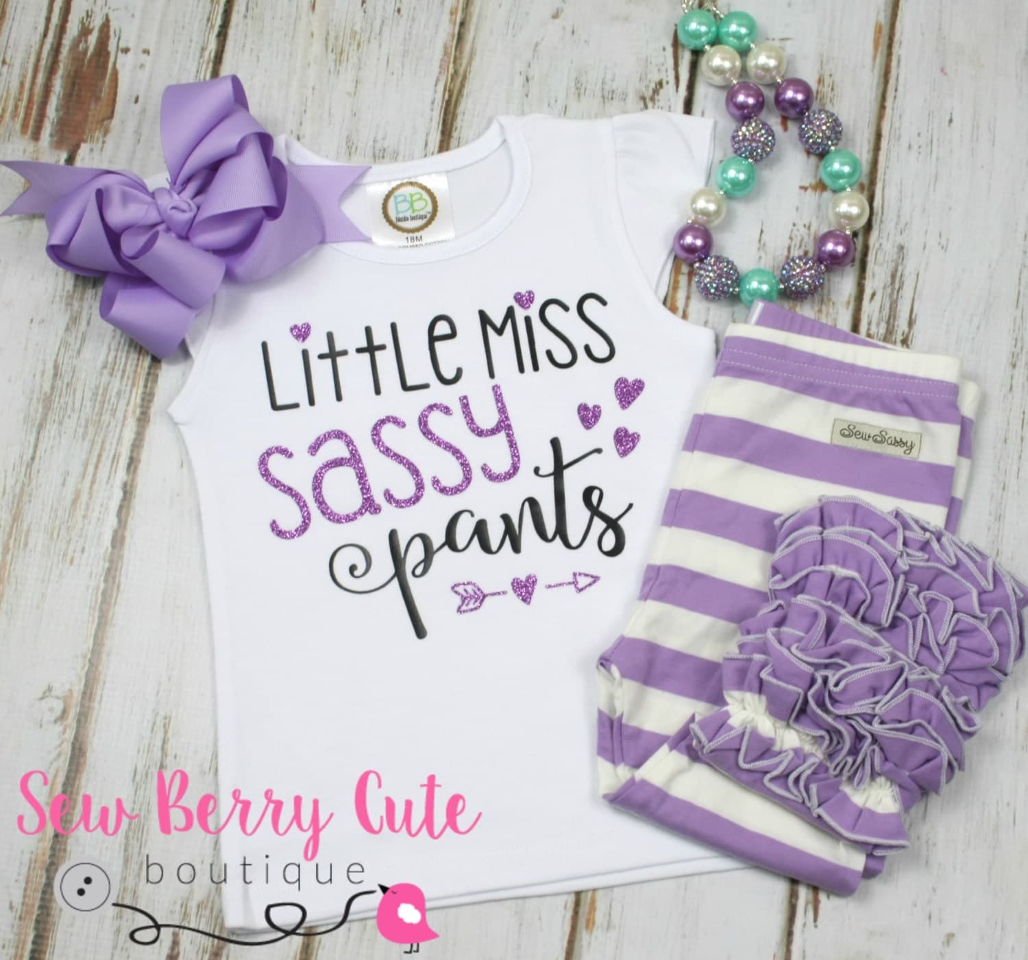 Little Miss Sassy Pants