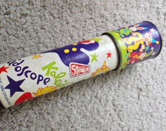 1980 Vintage Circus Theme Steven Kaleidoscope Clowns No. 150