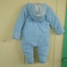 Disney,Mickey Mouse, Blue,3-6 Mo Old Snow Suit