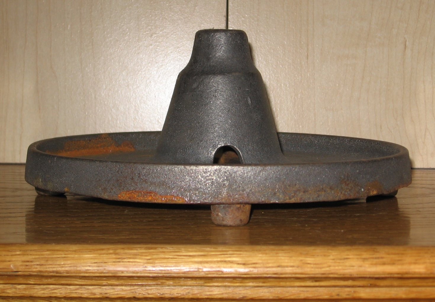 Floor Lamp Base Weight Cast Iron Footed