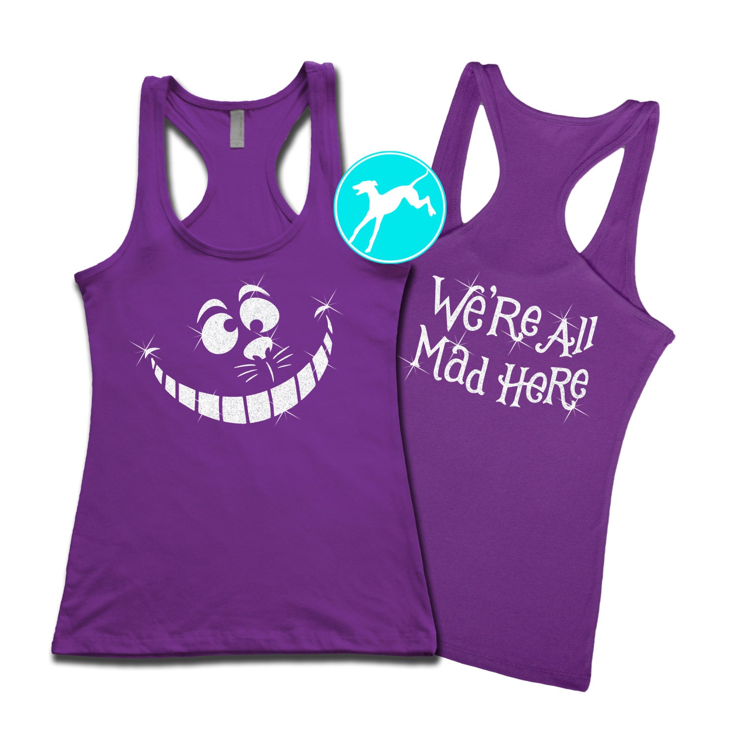 Disney Shirt Cheshire cat alice wonderland mouse Disneyland