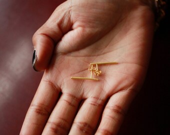 Minimalist Earrings, Bar Earring Gold, Gold Minimalist Earrings, Tiny Gold Earrings, Bar Gold Stud Earrings, Gold Tiny Bar Earrings
