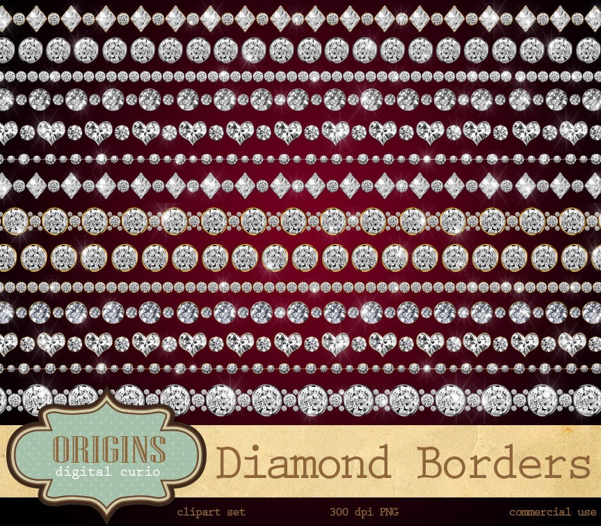 clipart diamond borders - photo #42