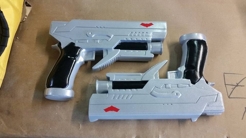 Red Hood Guns Qty2 by JDTProductions on Etsy