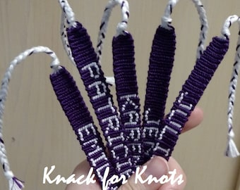Custom Name Bracelet Inspired by Pretty Little Liars!