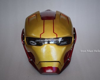 Unique iron man helmet related items | Etsy