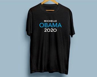 Michelle Obama 2020 for President T-shirt #Michelle2020