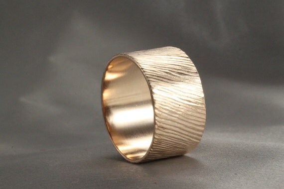 handmade wedding rings and trees