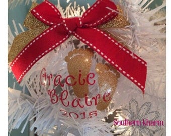 Personalized Christmas Ornaments