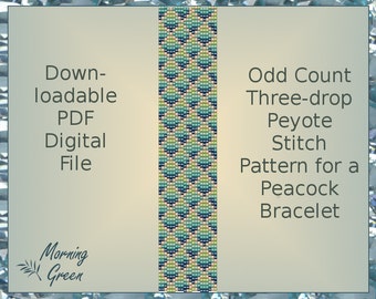 Peyote pattern | Etsy