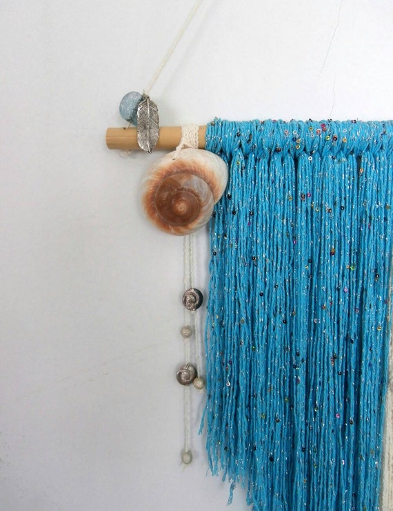 Wall Tapestry for Boho beach decor Sea shell decor Bohemian