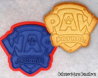 Paw Patrol Cookie Cutter