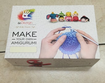 DIY Kit for Tsum Tsum Amigurumi