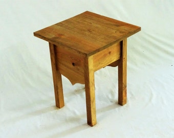 Customizable Cottage End Tables knight
