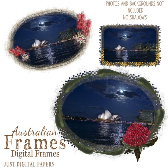 Digital Picture Frames Australia Australian Frames Digital Aussie Sbook Psd Template Australia Com