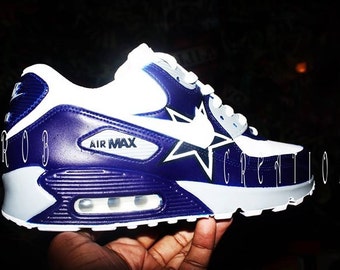 dallas cowboys nike air max 90