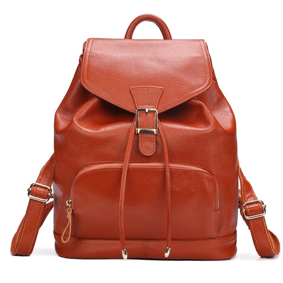 brown quality leather backpacks school backpacks by xiaoweihong