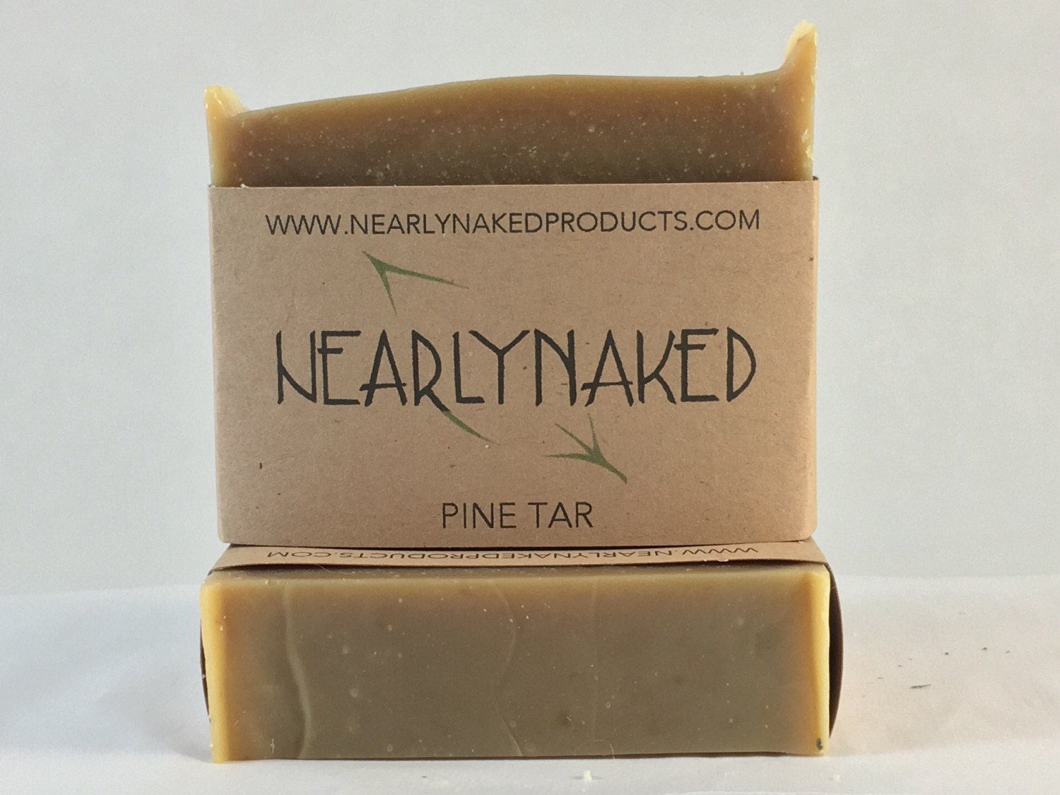Pine Tar Soap Natural & Vegan Treats by NearlyNakedProducts