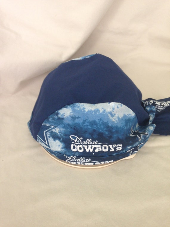 Dallas Cowboys Doo Rag Skull Cap Chemo Cap Biking by SportzNutty