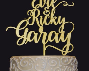 YOUR Cake Topper IDEA! Your CUSTOM Wedding-Anniversary-Bridal Shower-Birthday-Retirement-Any Occasion Cake Topper. Custom Design.