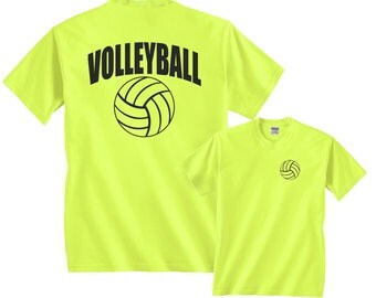 Unique volleyball tee related items | Etsy