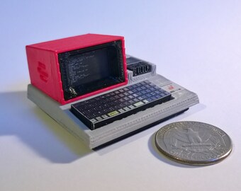 Mini Sharp MZ80K - 3D Printed!