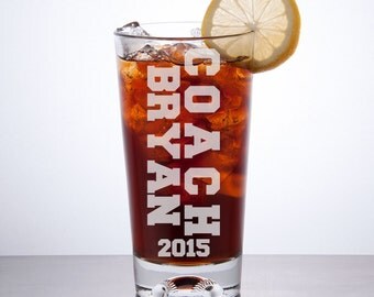 Baseball Coach, Coach gift, Basketball Coach, Football Coach, Gifts for coach, Sports glass, Personalized coach gift, Coach gifts, Beer