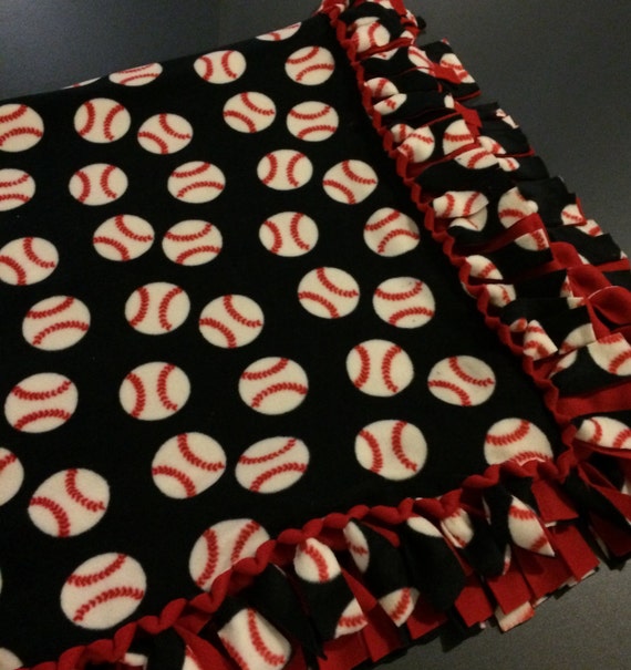 Baseball Fleece Blanket Baseball Throw Baseball Boy