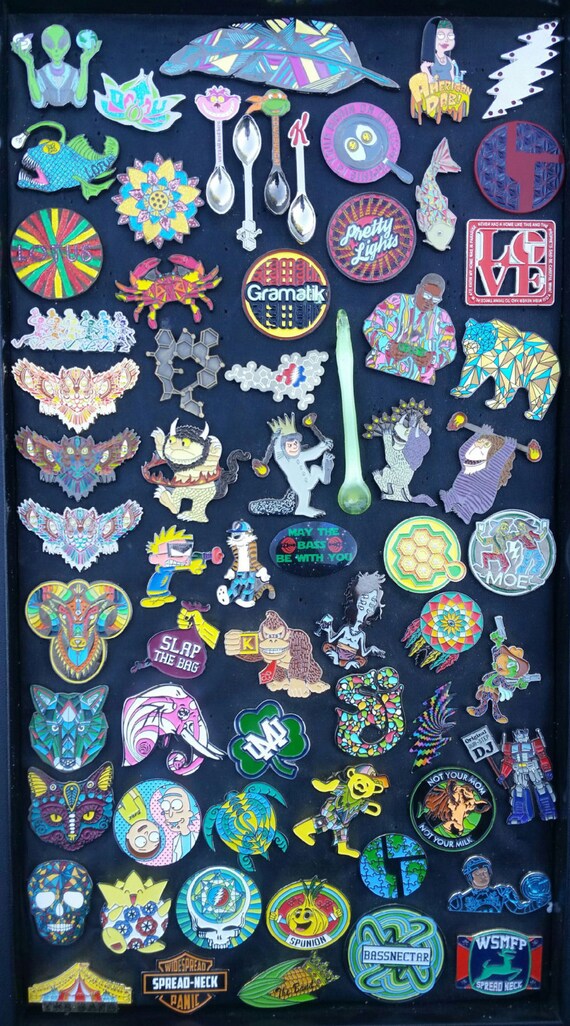 Mix and Match Pins 10 Pack by ByHeads4Heads on Etsy