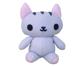 Cat Stuffed Animal PDF, Kitty Stuffed Animal Pattern, Cat Doll Pattern, Plush Cat Toy Pattern, DIY Kitty, Plush Kitten Toy, Kitten Pattern,