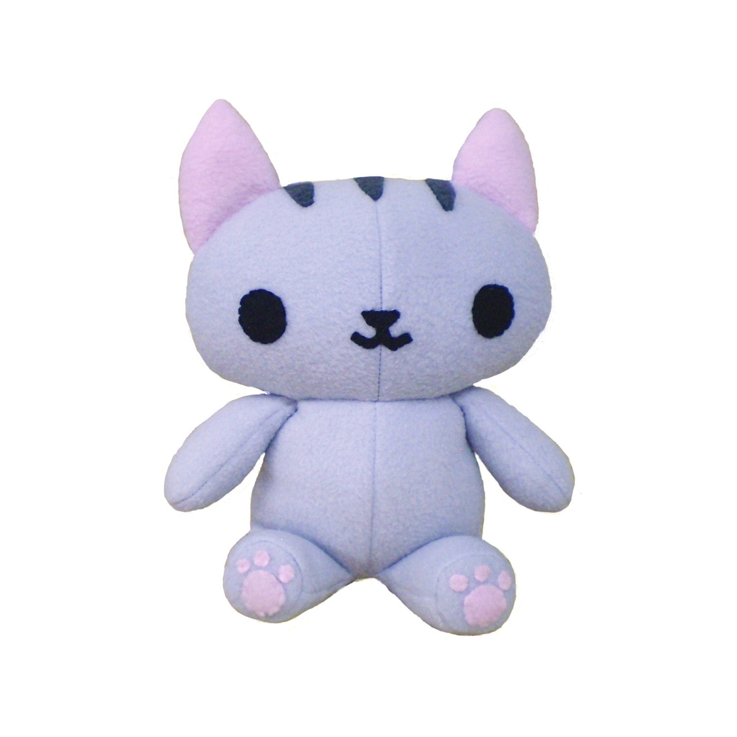 kitten plush pattern