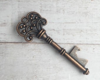 Vintage Skeleton Key Bottle Opener 8