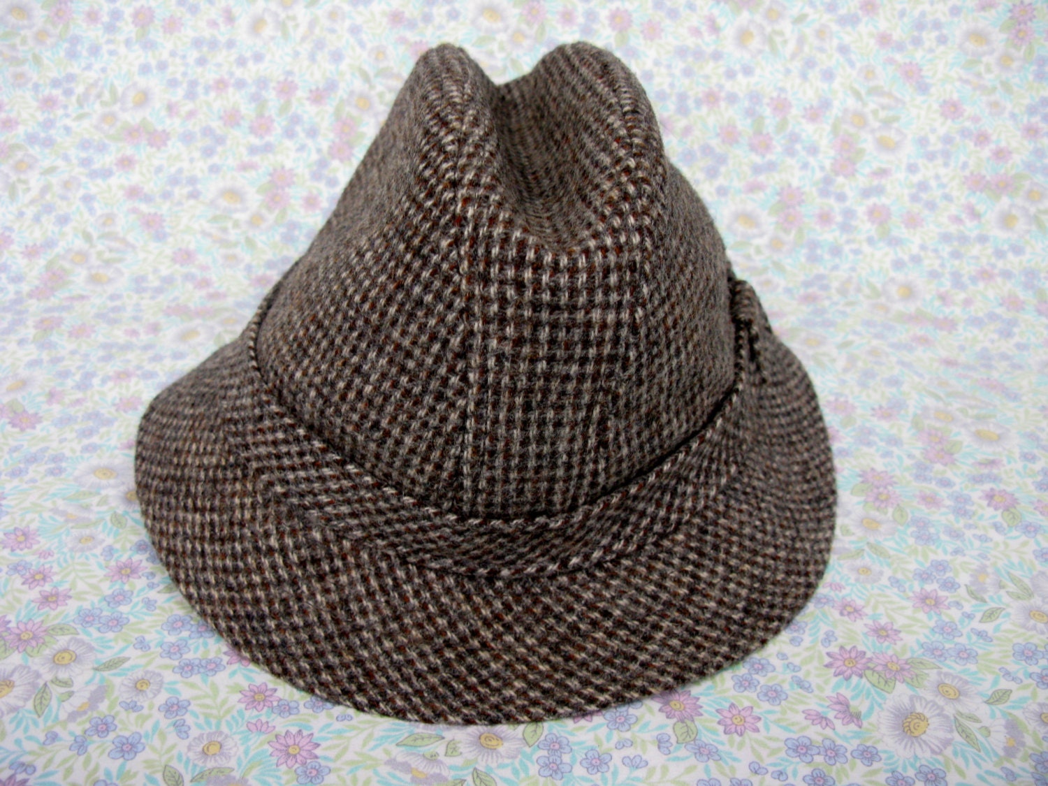 Mens Trilby Hat Marks And Spencer Trilby Hat Vintage Trilby