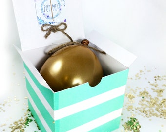 Colorful Balloon Pop Kit for Bridesmaid/Maid of Honor Proposal Gift