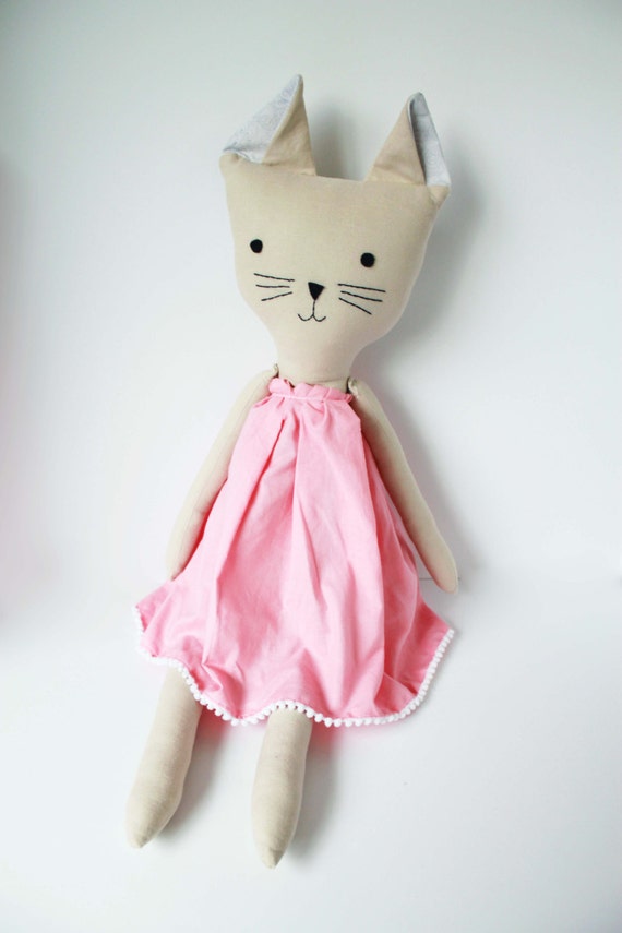 Items similar to Kitty Doll // Plush // Soft // Kitty Cat Doll on Etsy